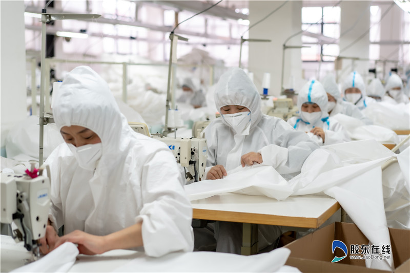 【动能转换看烟台】舒朗集团：设计赋能、科技加持 发力时装医疗军工三大板块