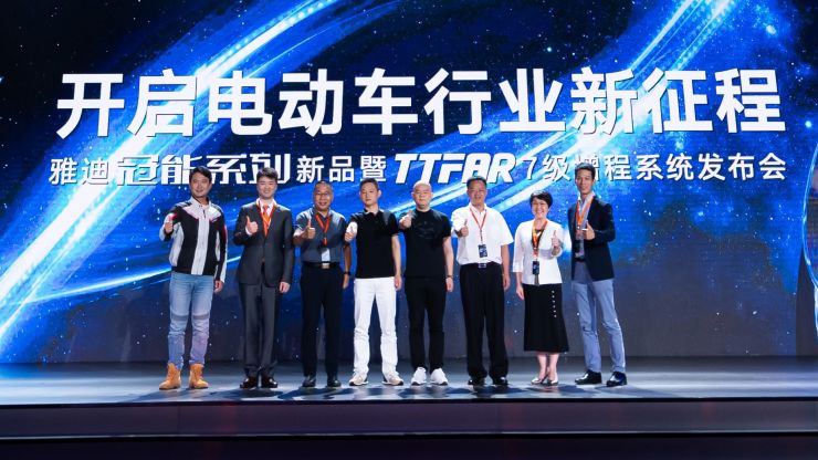 一次充电，多跑一半，雅迪冠能系列颠覆行业