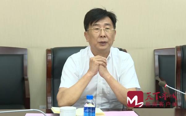视频 | 孙立成带队赴北京联系工作洽谈合作：把握政策机遇承接非首都功能疏解 深化交流合作加快实现高质量发展