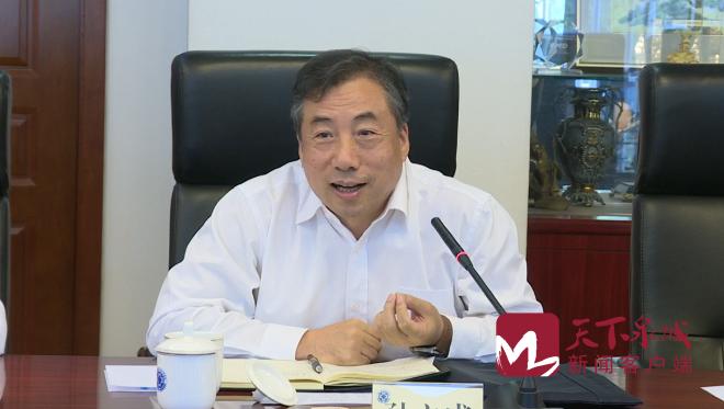 视频 | 孙立成带队赴北京联系工作洽谈合作：把握政策机遇承接非首都功能疏解 深化交流合作加快实现高质量发展
