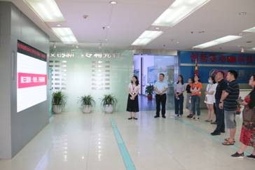 威斯腾生物热烈欢迎重庆医科大学药学院于超院