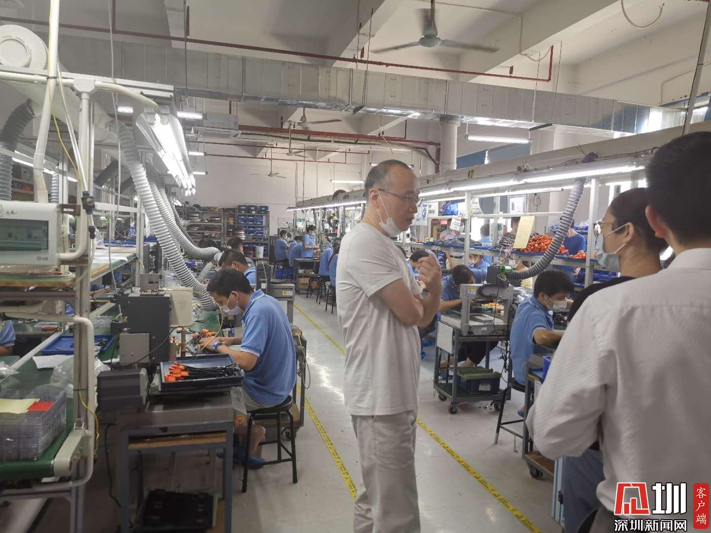 龙岗首推高标准制造业用房 9家高科技企业入选