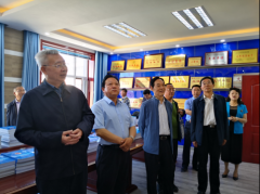高检院咨询委员会调研组到贵德县院调研 指导司