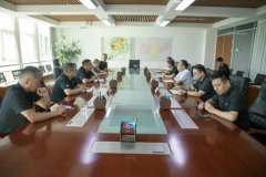 中铁一局集团第二工程有限公司伦军朝一行来经
