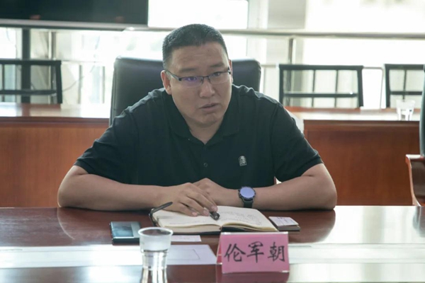 中铁一局集团第二工程有限公司伦军朝一行来经