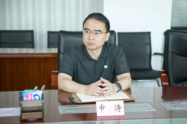中铁一局集团第二工程有限公司伦军朝一行来经