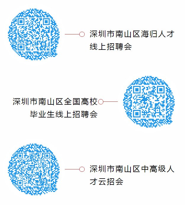 2020深圳南山中国国际人才交流大会招聘会时间