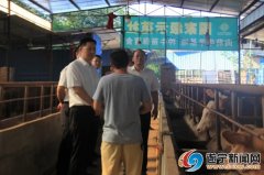 谭晓政赴蓬溪县开展纪委书记“大走访”