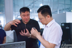 李林调研西太湖企业