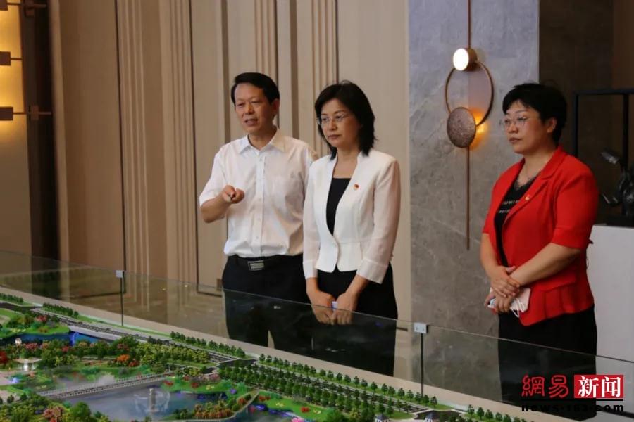 市政协主席吕岩带队赴部分企业调研“十四五”规划编制工作