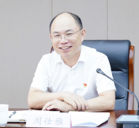 嘉兴市税务局党委书记、局长周仕雅一行3人来嘉