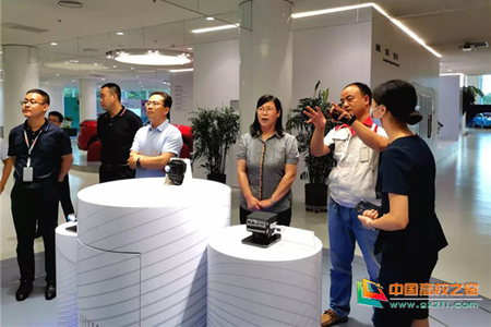 河北交通职业技术学院领导一行赴长城汽车股份
