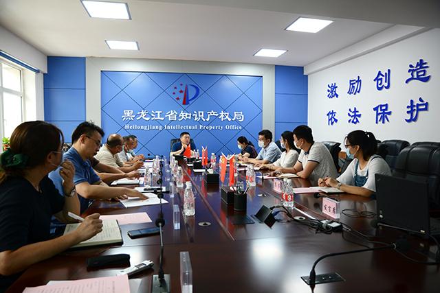 省知识产权局召开锅炉行业专利预警分析项目结题报告会