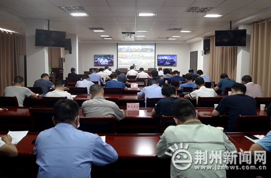 荆州市安委会召开化工行业安全调度会