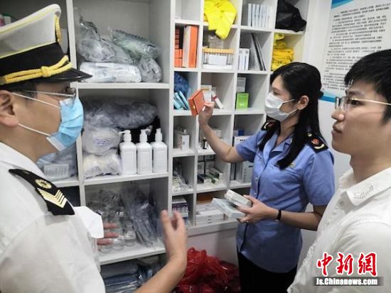 无锡滨湖开展美容行业专项整治 严打“美丽”陷阱