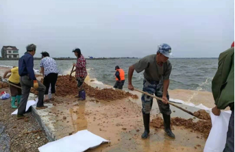 江淮抗洪 中国人寿用行动践行国企担当