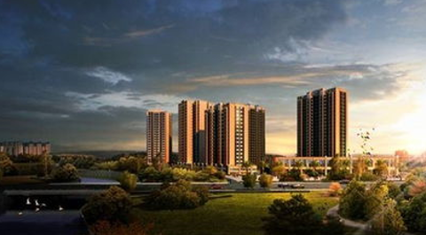 蓝光地产注重人才培养，用服务打动客户