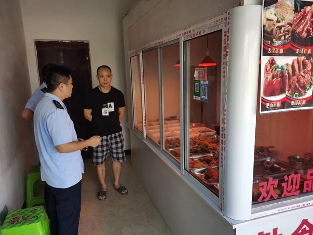 马山镇市场监管所开展熟食卤味制品食品安全专项检查