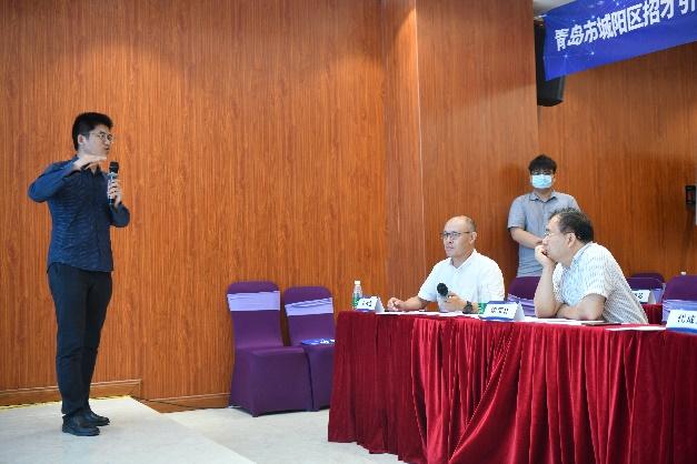 在深圳 | 青岛市城阳区＂招才引智＂引领开放发展——推介人才环境，选拔优秀人才
