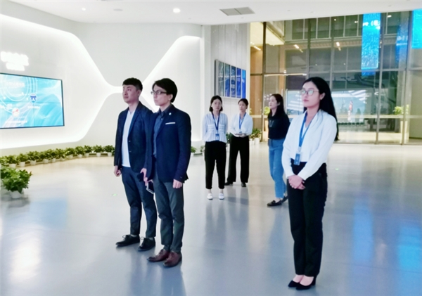 远东品牌团队参访工业富联，将“灯塔工厂”解