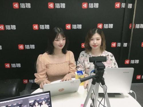 南东街道在线促就业，直播暖心助力求职路