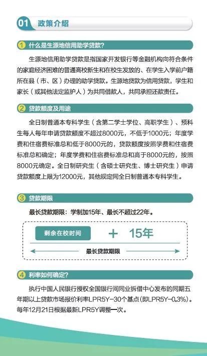 宁夏2020年生源地信用助学贷款开始办理（附咨询