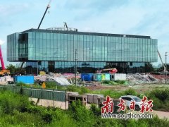 南沙科学城科创交流中心月底启用 打造世界一流