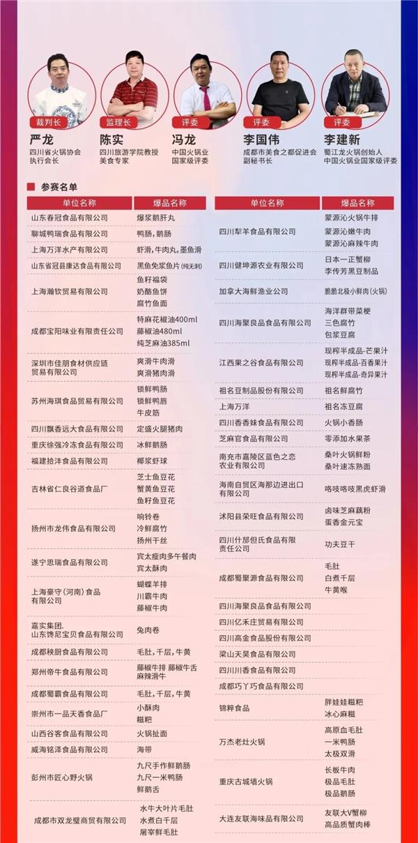 成都餐饮供应链博览会将于8月13-15日举行