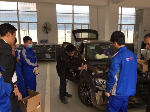 “蓝天攻坚保卫战”政策带动，广州魔邦是如何协助汽车企业进行升级改造？