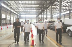 大交通 大提升 ——十堰市交通运输局全力推进行业复工复产提速扩面纪实