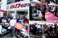 国民电动车质量再获认可，小刀旺季首月迎来高增长