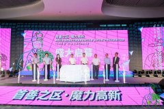 西安高新区首届丝路文化旅游季暨“友好之夜”