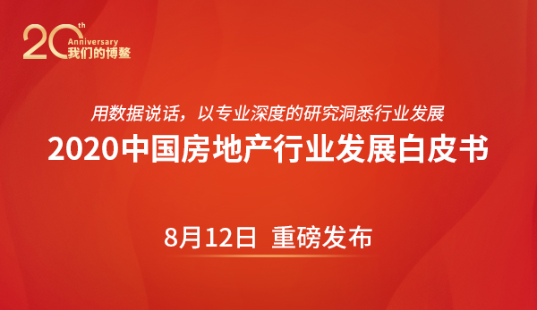 观点指数 2020中国房地产行业发展白皮书