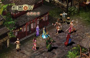 图:《三国策IV》四季特色场景首度曝光