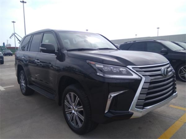 平行进口18款雷克萨斯LX570三区空调报价