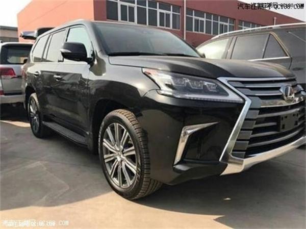 平行进口18款雷克萨斯LX570三区空调报价