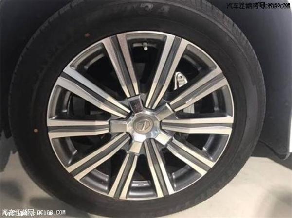 平行进口18款雷克萨斯LX570三区空调报价