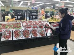 鎮江第一批地產草莓上市每斤售價超過30元