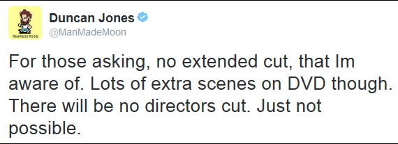 邓肯透露魔兽电影可能将不会有导演剪辑版