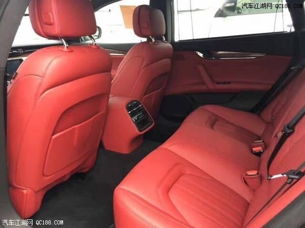 17款美规玛莎拉蒂总裁3.0TSQ4天津港报价