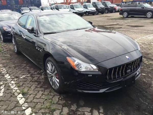 17款美规玛莎拉蒂总裁3.0TSQ4天津港报价