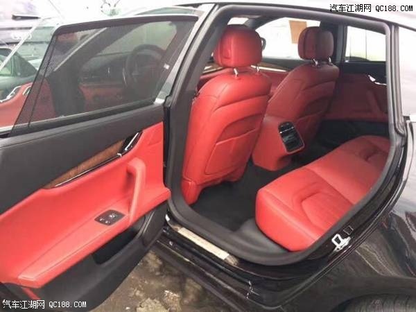 17款美规玛莎拉蒂总裁3.0TSQ4天津港报价