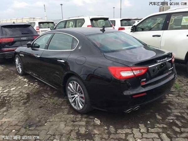 17款美规玛莎拉蒂总裁3.0TSQ4天津港报价