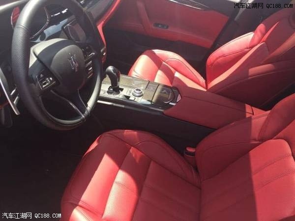 17款美规玛莎拉蒂总裁3.0TSQ4天津港报价