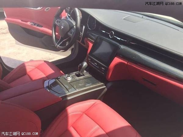 17款美规玛莎拉蒂总裁3.0TSQ4天津港报价