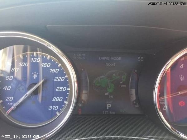 17款美规玛莎拉蒂总裁3.0TSQ4天津港报价