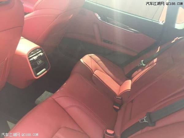 17款美规玛莎拉蒂总裁3.0TSQ4天津港报价