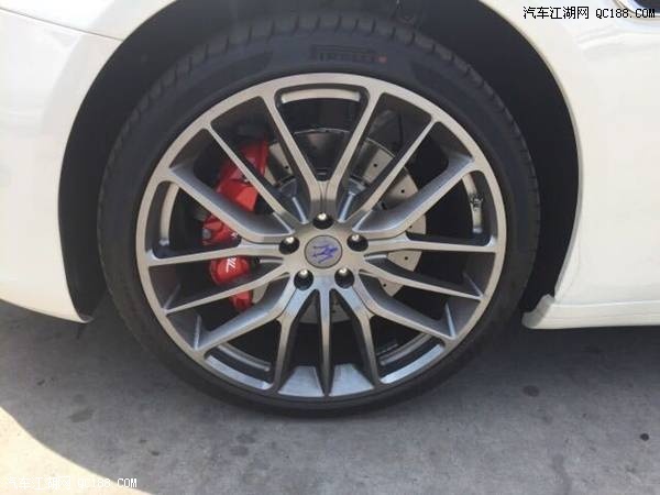 17款美规玛莎拉蒂总裁3.0TSQ4天津港报价