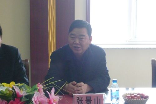 辽宁省农委原党组成员、副主任张景山 资料图