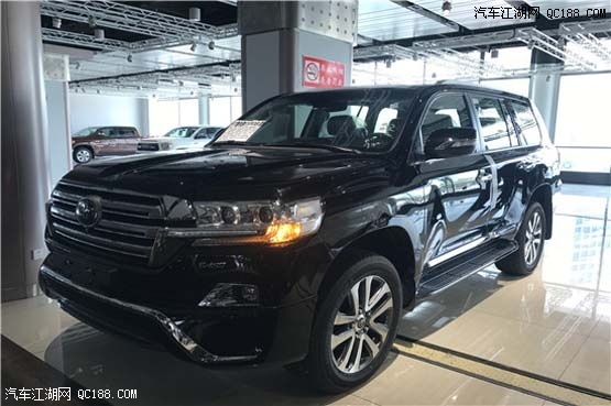 17款丰田兰德酷路泽57005.7L中东版价格